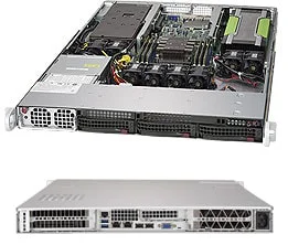 Supermicro 1U SuperServer 5019GP-TT (SYS-5019GP-TT)