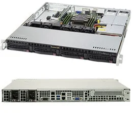 Supermicro 1U SuperServer 5019P-MR (SYS-5019P-MR)