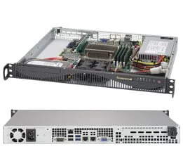Supermicro 1U SuperServer 5019S-ML (SYS-5019S-ML)