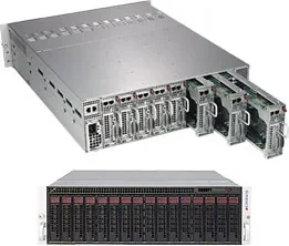 Supermicro 3U SuperServer 5039MD18-H8TNR (SYS-5039MD18-H8TNR)