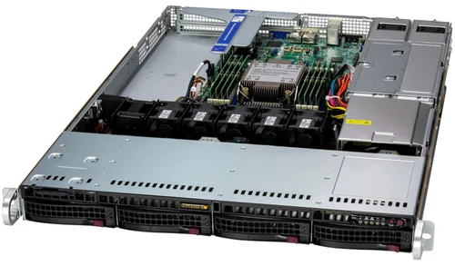 Supermicro 1U WIO SuperServer SYS-512B-WR New (SYS-512B-WR-G1)