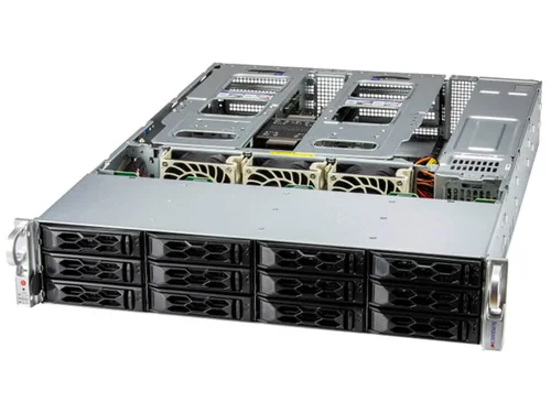 Supermicro 2U UP SuperServer SYS-521C-NR (SYS-521C-NR-G1)