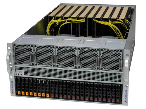 Supermicro 5U GPU SuperServer SYS-521GE-TNRT (SYS-521GE-TNRT-G1)