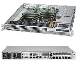 Supermicro 1U SuperServer 6018R-MDR (SYS-6018R-MDR)
