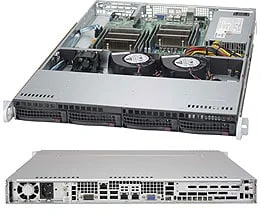 Supermicro 1U SuperServer 6018R-TD (SYS-6018R-TD)