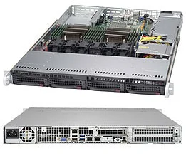 Supermicro 1U SuperServer 6018R-TDW (SYS-6018R-TDW)