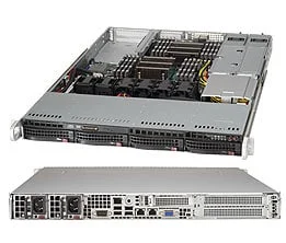 Supermicro 1U SuperServer 6018R-WTRT (SYS-6018R-WTRT)