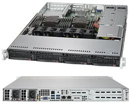 Supermicro 1U SuperServer 6019P-WTR (SYS-6019P-WTR)