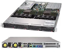 Supermicro 1U SuperServer 6019U-TR4 (Complete System Only) (SYS-6019U-TR4)