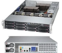 Supermicro SYS-6027AX-TRF-HFT1