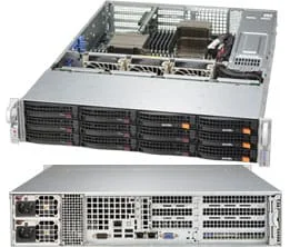 Supermicro SYS-6027R-CDNRT+