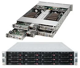 Supermicro SYS-6027TR-H71QRF