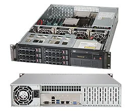 Supermicro 2U SuperServer 6028R-T (SYS-6028R-T)