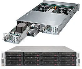 Supermicro 2U SuperServer 6028TP-DNCFR (SYS-6028TP-DNCFR)
