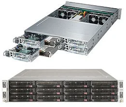 Supermicro 2U SuperServer 6028TP-HC0FR (SYS-6028TP-HC0FR)