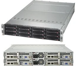 Supermicro 2U SuperServer 6028TP-HC1R-SIOM (SYS-6028TP-HC1R-SIOM)