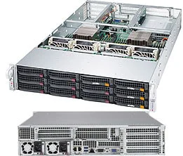 Supermicro 2U SuperServer 6028U-TNRT+ (Complete System Only) (SYS-6028U-TNRT+)