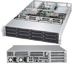 Supermicro 2U SuperServer 6028U-TR4T+ (Complete System Only) (SYS-6028U-TR4T+)
