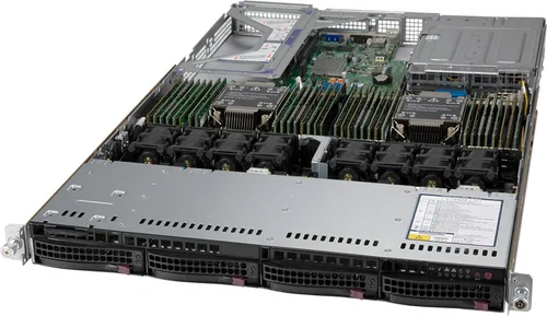 Supermicro 1U Ultra SuperServer SYS-610U-TNR (SYS-610U-TNR)
