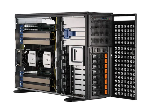 Supermicro 4U GPU SuperServer SYS-741GE-TNRT (SYS-741GE-TNRT)