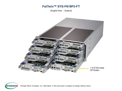 Supermicro 4U SuperServer F619P3-FT (SYS-F619P3-FT)