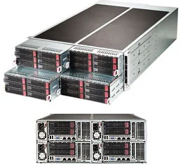 Supermicro 4U SuperServer F628R3-RTBN+ (SYS-F628R3-RTBN+)