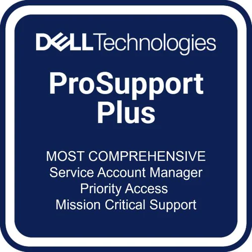 Dell 3Y Next Bus. Day to 5Y ProSpt PL 4H