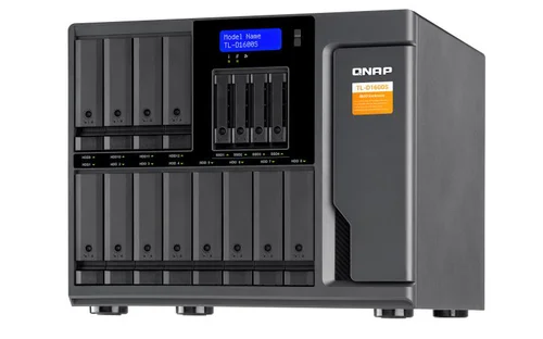 Qnap Desktop 16Bay JBOD SATA Enc 250w PSU