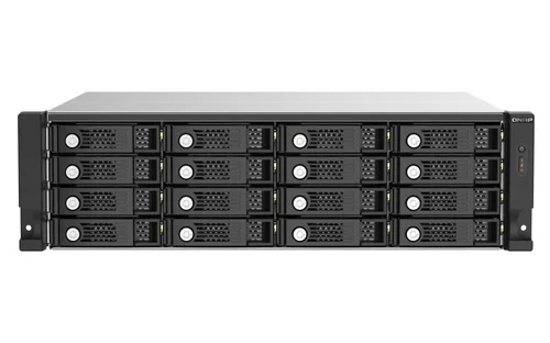 Qnap 16-bay 3U SAS 12Gbps JBOD exp unit RPSU