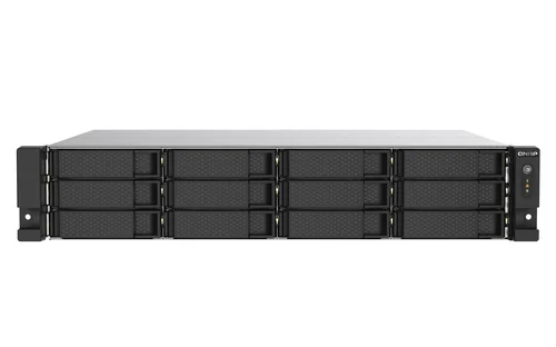 Qnap QNAP 12-bay rackmount NAS AMD RyzenV1000