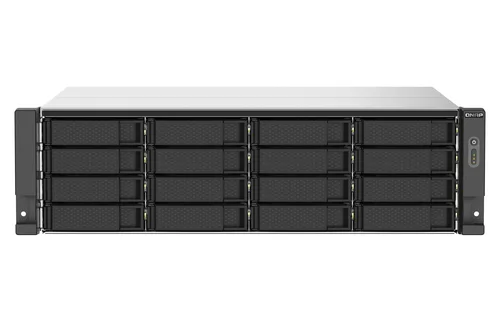 Qnap 16-bay NAS RyzenV1500B 16GB RAM 2x2.5GbE