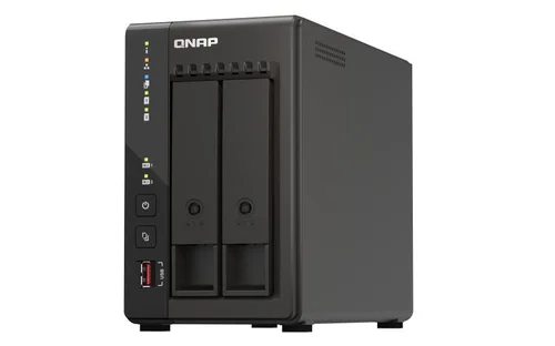 Qnap 2-Bay NAS Intel J6412 8GB RAM 2.5GbE M.2