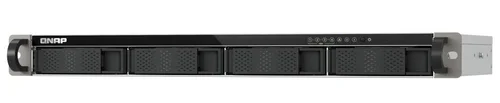 Qnap 4-Bay quad-core 2.0 GHz short-depth 1U r