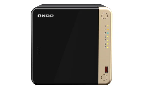 Qnap 4-Bay dsktp NAS Intel Celero N5105/N5095