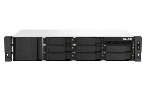 Qnap 2U 8bay shortdepth 12rackmount NAS N5095