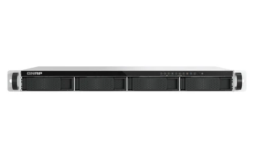 Qnap 1U 4-bay 3.5 SATA+3 x E1.S/PCIe M.2