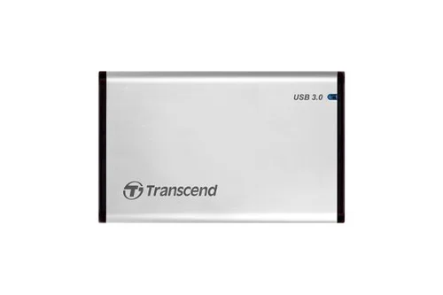 Transcend 0GB 2.5 SSD/HDD Encl Kit Aluminum hous
