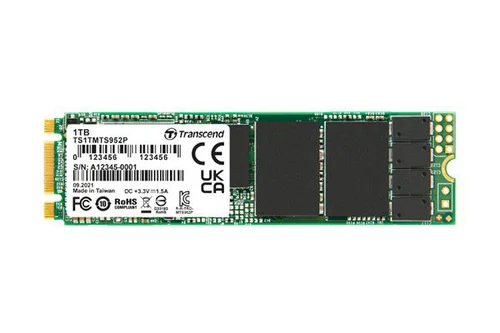 Transcend 128GB M.2 2280 SSD SATA3 B+M Key 3D TLC
