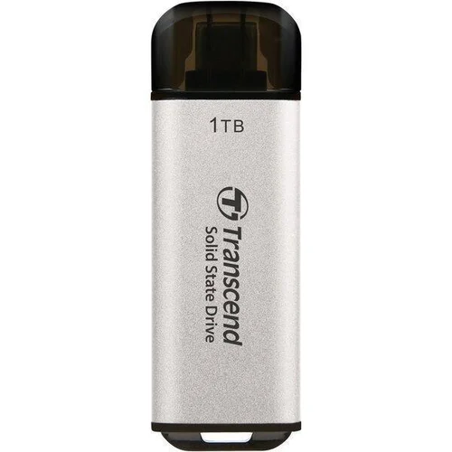 Transcend 1TB USB Ext SSD ESD300S USB Type C Silve