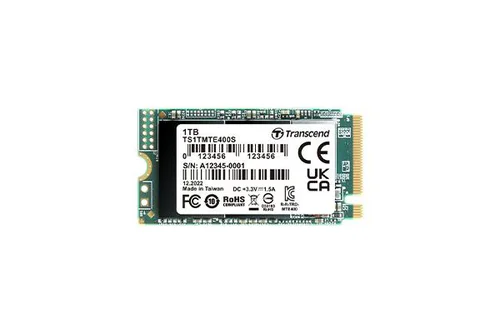 Transcend 1TB M.2 2242PCIe Gen3x4 NVMe 3D TLC