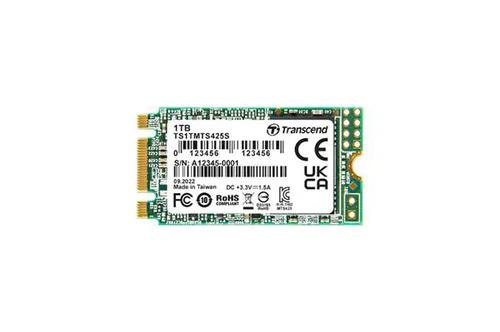 Transcend 1TB M.2 2242 SSD SATA3 B+M Key TLC
