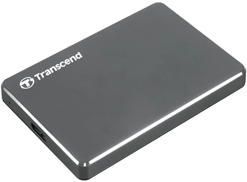 Transcend 1TB 2.5 Portable HDD StoreJet C3N Alum