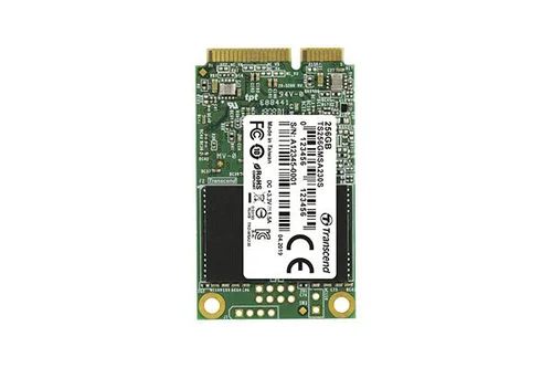 Transcend 256GB mSATA SSD SATA3 3D TLC