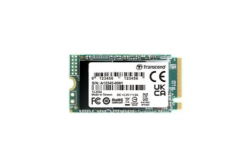 Transcend 256GB M.2 2242PCIe Gen3x4 NVMe 3D TLC