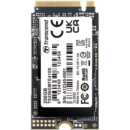 Transcend 256GB M.2 2242 PCIe Gen4x4 NVMe 3D TLC