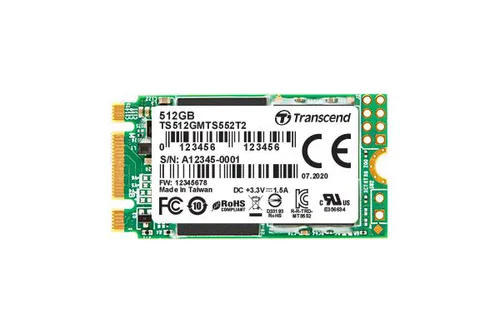 Transcend 256GB M.2 2242 SSD SATA3 B+M Key 3D TLC