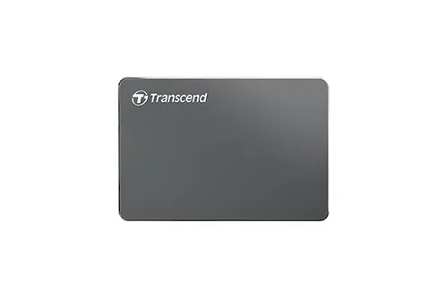 Transcend 2TB 2.5 Portable HDD StoreJet C3N Alum