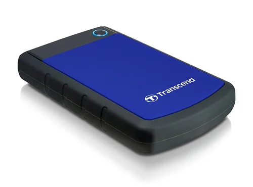 Transcend 2TB 2.5 Portable HDD StoreJet H3 Blue