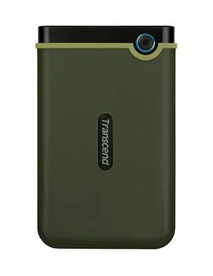 Transcend 2TB 2.5 Port HDD StoreJet M3 Milt Green
