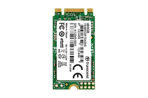 Transcend 480GB M.2 2242 SSD SATA3 B+M Key TLC